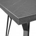 Стол обеденный Tokyo Черный мрамор 180х90см