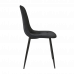 Стул обеденный M-01-3 (Hlr66) Бархат черный