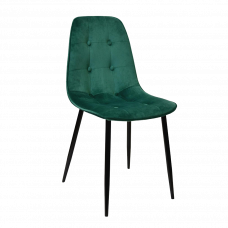 Стул обеденный M-01-3 (Hlr56) Бархат зеленый