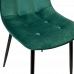 Стул обеденный M-01-3 (Hlr56) Бархат зеленый