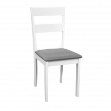 Стул обеденный Dallas White