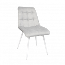 Стул обеденный Capella HLR14 Бархат серый 