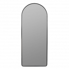 Зеркало с подставкой 1650х500мм черный