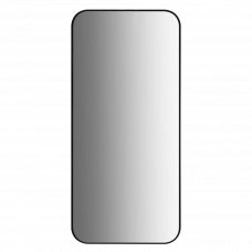 Зеркало 550х1100мм черный