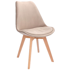 Стул обеденный Bari бежевый 