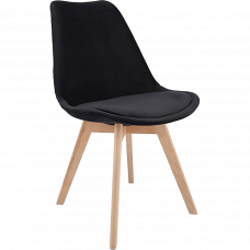 Стул обеденный Bari черный