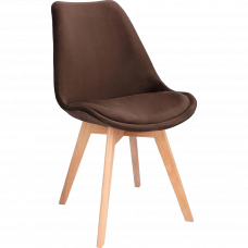 Стул обеденный Bari коричневый