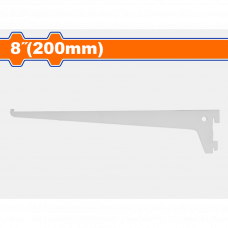 Кронштейн для полки 200мм белый Wadfow WZJ6320