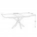 Стол обеденный Filis 75х90х145/185см Cosmos High gloss