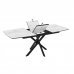 Стол обеденный Filis 75х90х145/185см Marmo Super matt