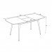 Стол обеденный Yense125 75x80x125/165см Anemon