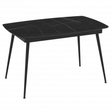 Стол обеденный Yense125 75x80x125/165см Sonata High gloss