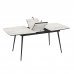 Стол обеденный Yense145 75x90x145/185см Marmo Super matt