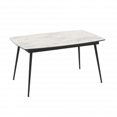 Стол обеденный Yense145 75x90x145/185см Marmo Super matt