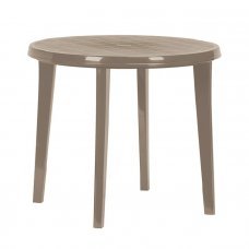 Стол пластиковый Lisa капучино