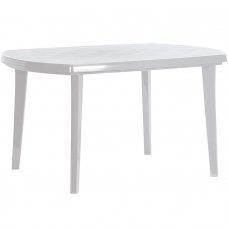 Стол пластиковый Elise серый