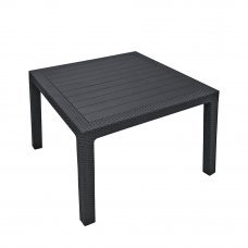 Стол пластиковый Melody Quartet графит