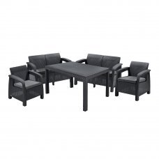 Набор мебели Bahamas Fiesta графит