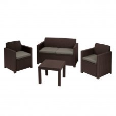 Набор мебели Alabama коричневый