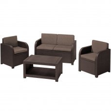 Набор мебели Modena коричневый