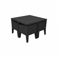 Набор мебели Columbia 5 графит 