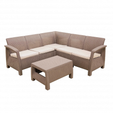 Набор мебели Corfu Relax капучино