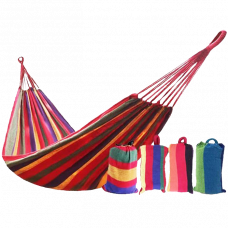 Гамак тканевый в чехле 200x80см