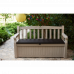 Скамейка садовая с ящиком для хранения Eden 265л бежевый Keter