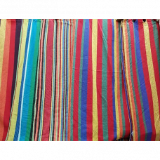 Гамак тканевый 200x80см деревянные держатели