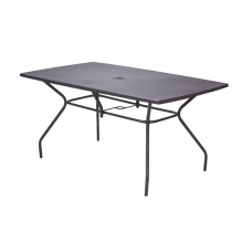 Стол для террасы металл MELFI 150x90x74см
