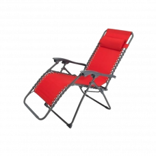 Стул складной садовый Siesta красный 