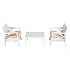 Набор мебели Barcelona balcony White