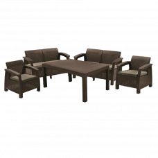 Набор мебели Corfu Fiesta коричневый