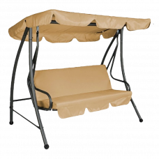 Качели садовые Technoworker Corfu Бежевый