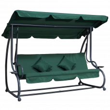 Качели садовые Xenos Sicilia Dark green