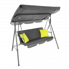 Качели садовые FunFit Relax Gray 3364