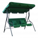 Качели садовые Technoworker Rodos 110х172см зеленый