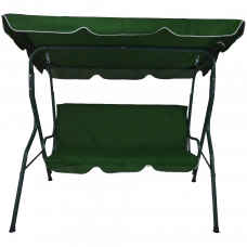 Качели садовые Technoworker Rodos 110х172см зеленый