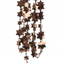 Мишура елочная Звезды 2.7м