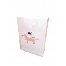 Пакет подарочный Животные 31x42см в ассортименте