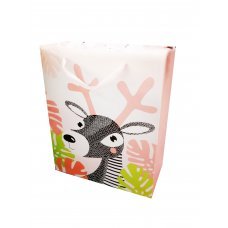 Пакет подарочный Животные 26x32см в ассортименте 