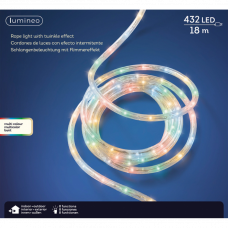 Гирлянда 432LED 18м разноцветный