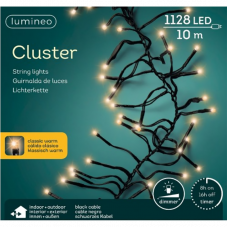 Гирлянда электрическая 1128LED 10м теплый