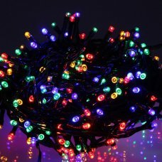 Гирлянда электрическая 448LED 3м разноцветный