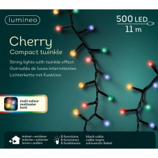 Гирлянда электрическая 500LED 11м разноцветный