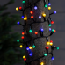 Гирлянда электрическая 500LED 11м разноцветный