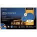 Гирлянда электрическая 250LED 7.35м тепло-белый