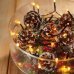 Гирлянда 96LED 7.1м тепло-белый