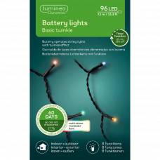 Ghirlanda 96LED 7.1m multicolore