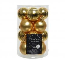 Decoratiuni pentru brad Globuri 3.5cm 16buc.